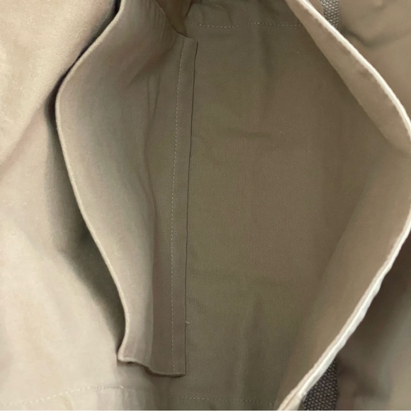 HERMÈS TAPIDOCEL CANVAS CLUTCH/POUCH/TRAVEL BUSINESS🌸2 BAGS⭐️ALWAYS AUTHENTIC⭐️ - Picture 7 of 15